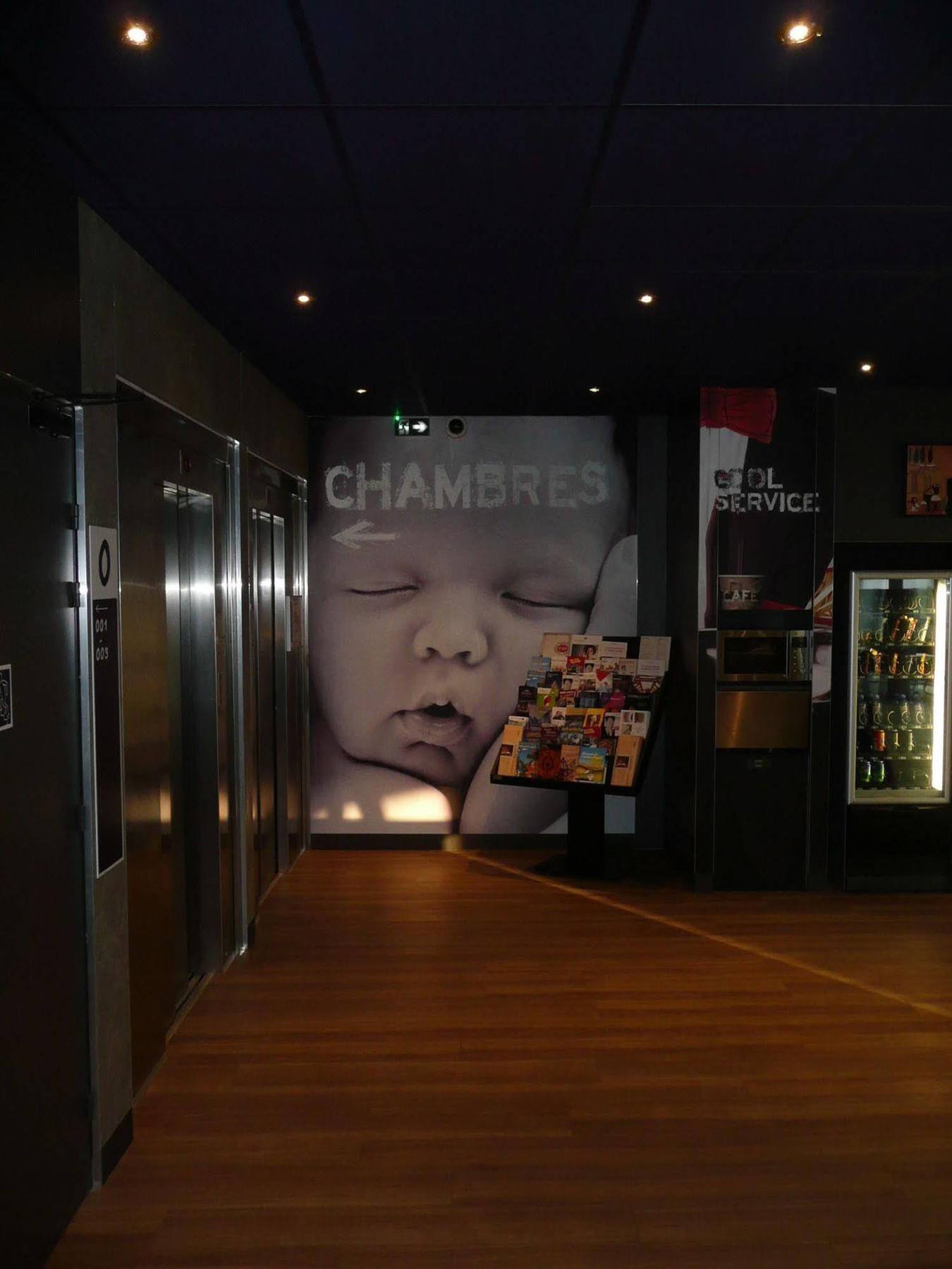 Ibis Budget Lyon Villeurbanne Exterior photo