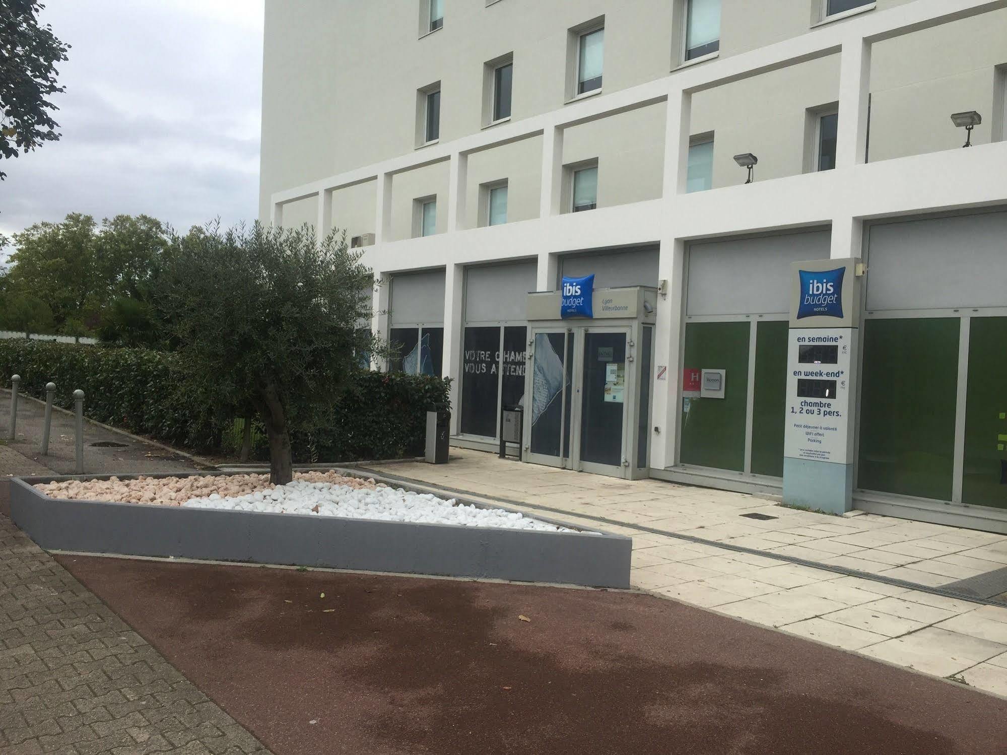 Ibis Budget Lyon Villeurbanne Exterior photo
